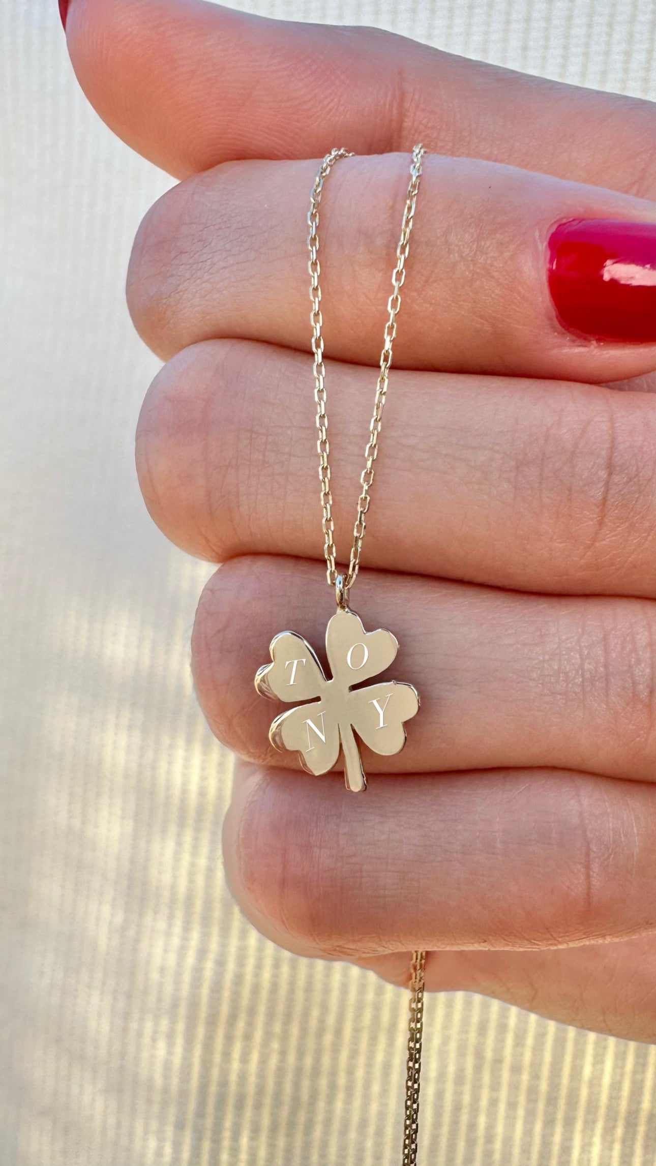 Four Leaf Necklace