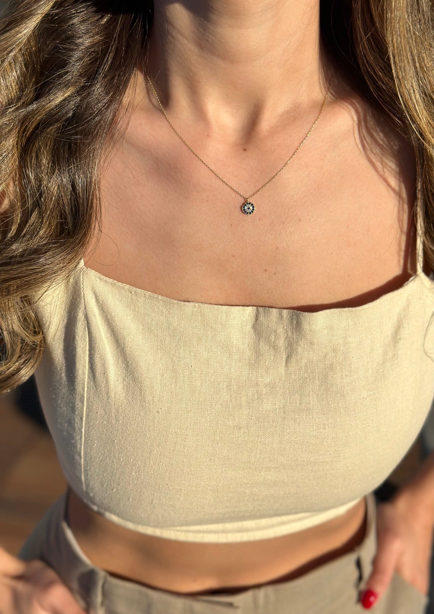 Evil Eye Necklace