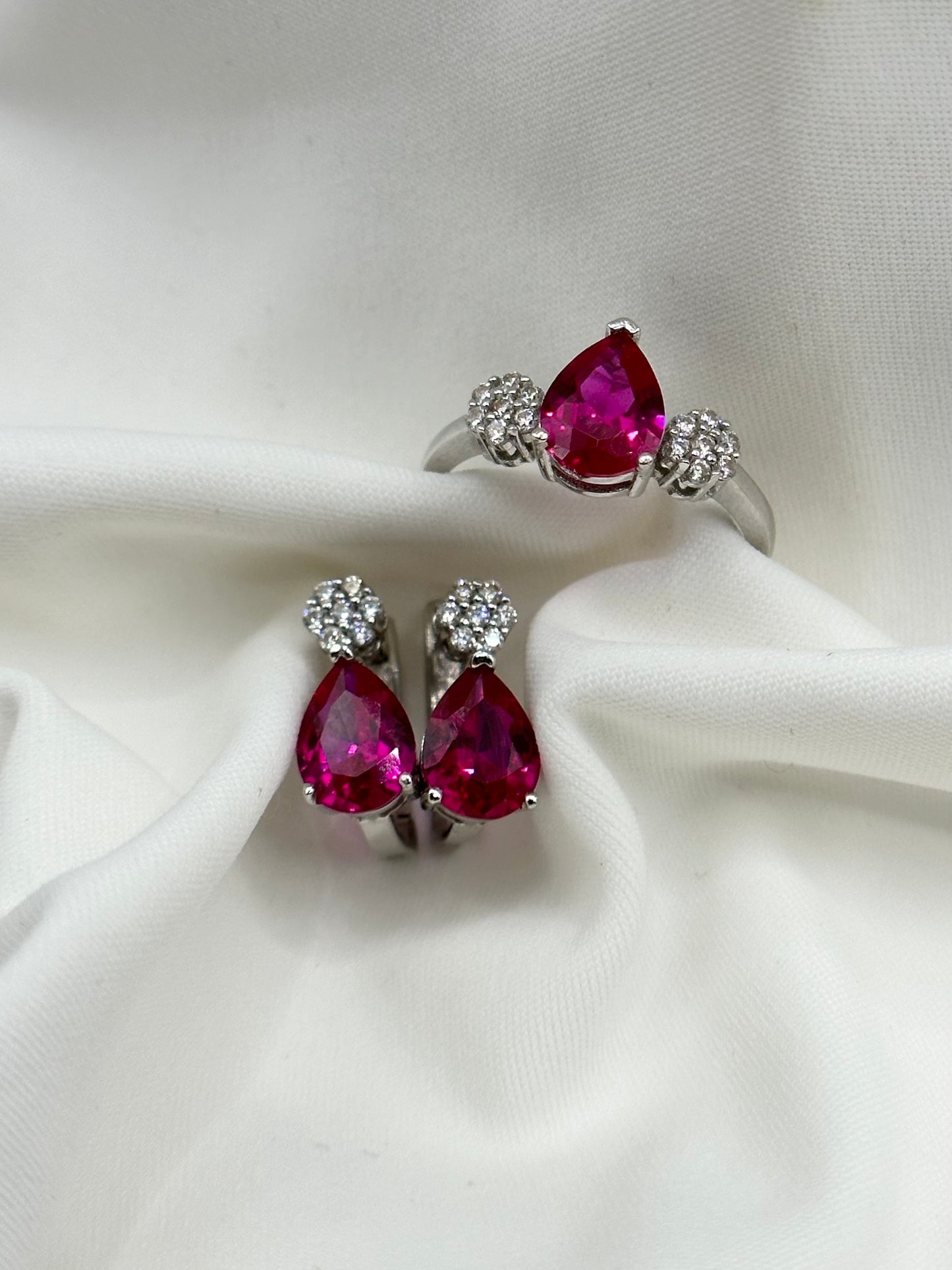 Ruby Earrings
