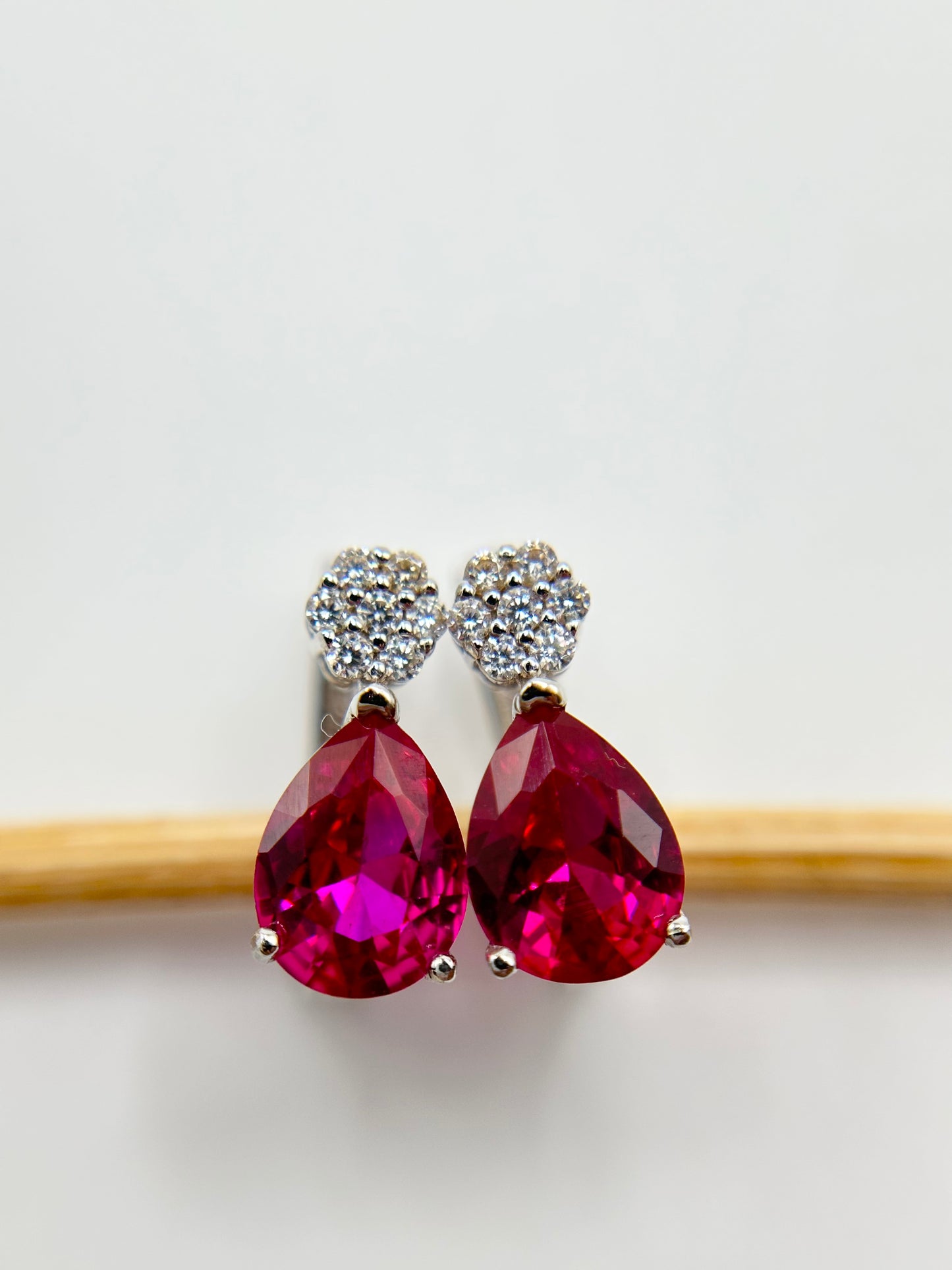 Ruby Earrings