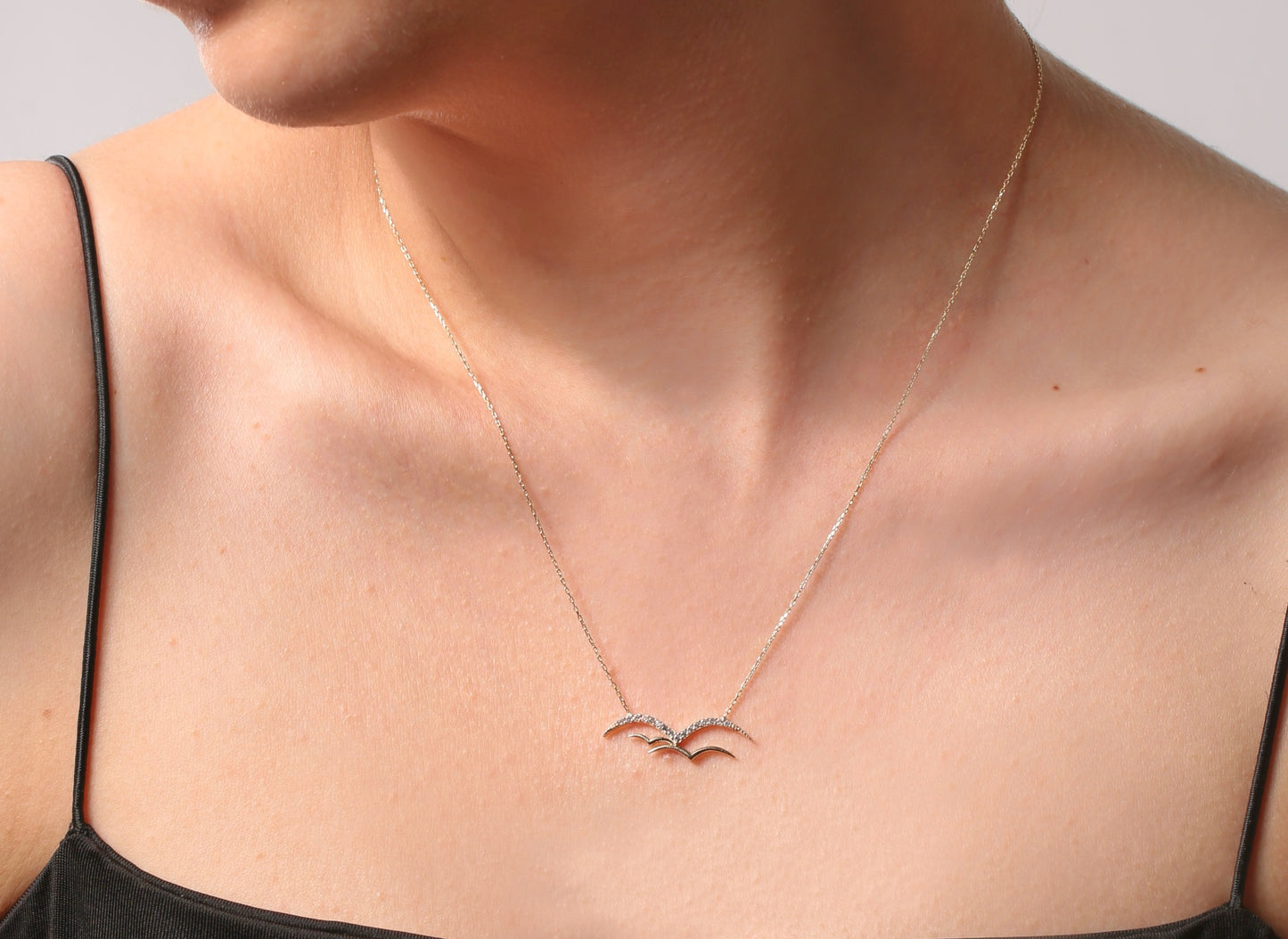 Seagull Necklace