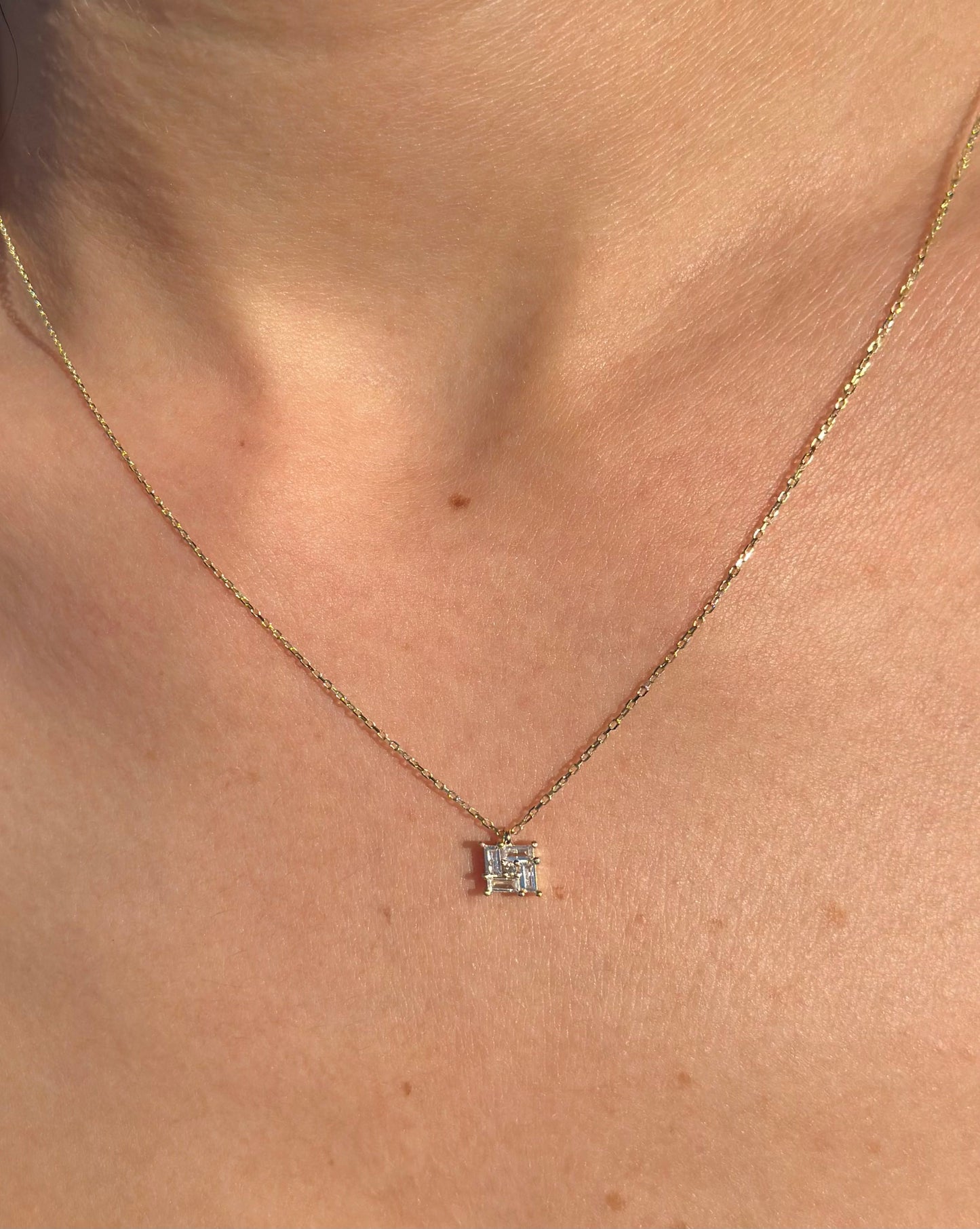 Emerald Necklace