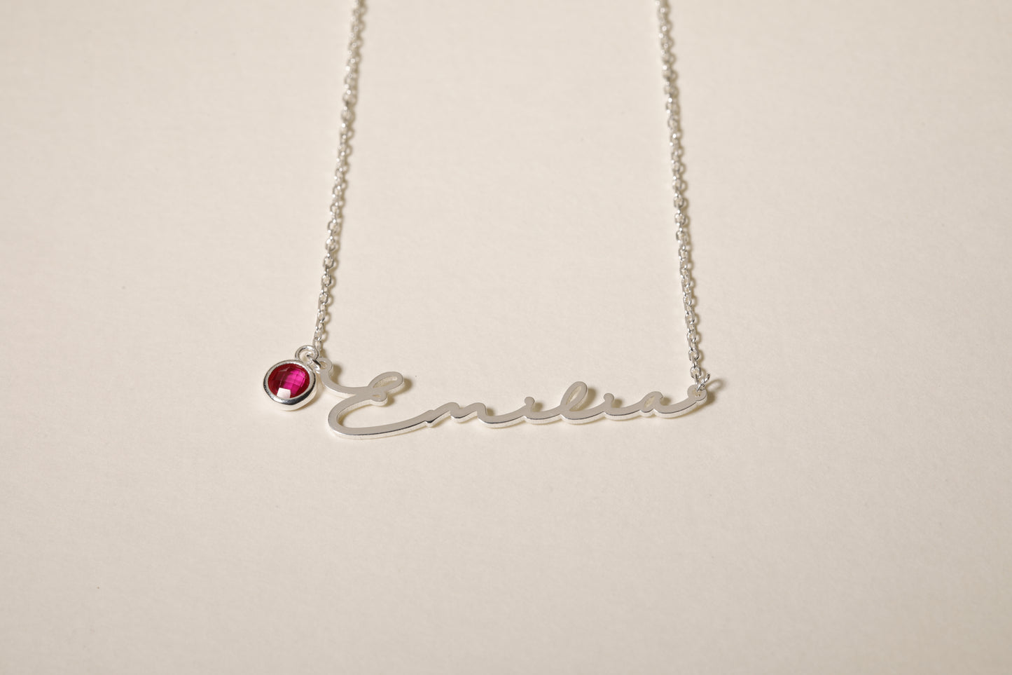 Signature Name Necklace