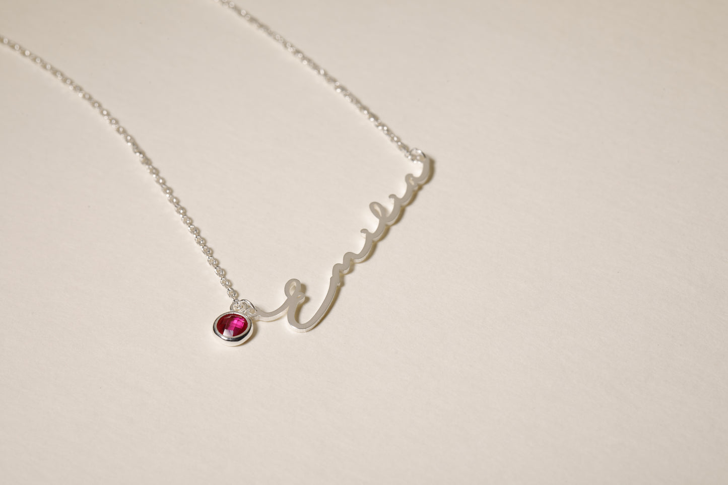 Signature Name Necklace