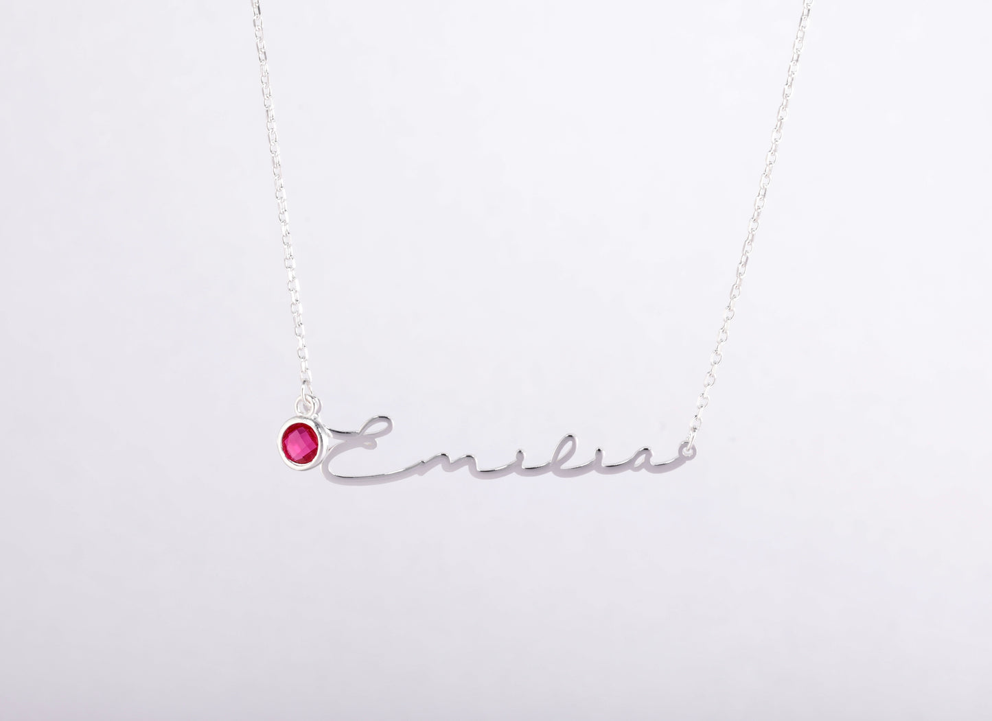 Signature Name Necklace