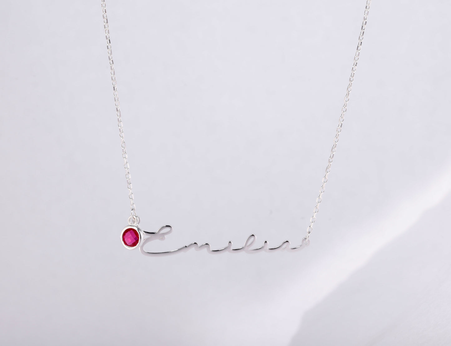 Signature Name Necklace