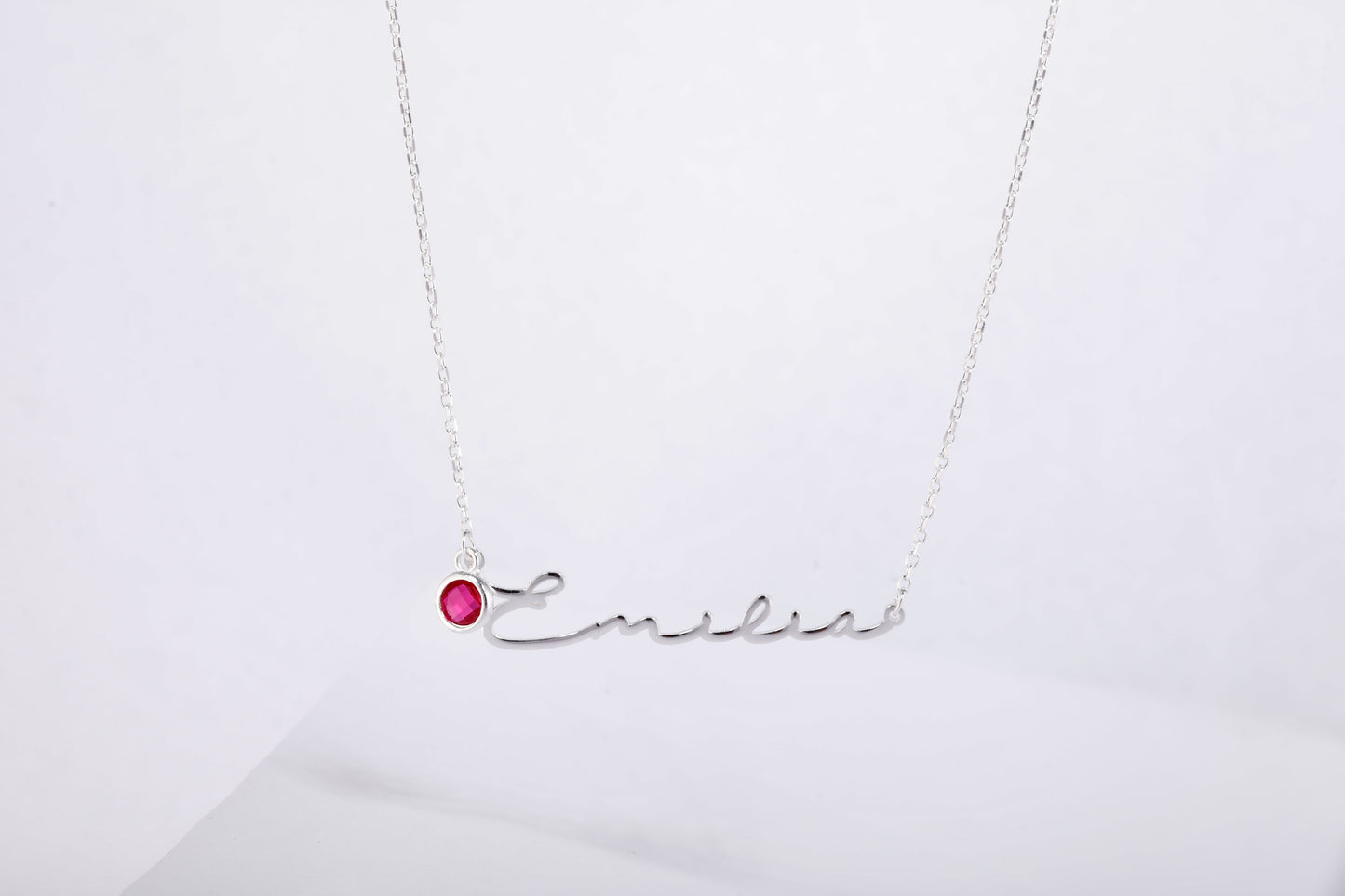 Signature Name Necklace