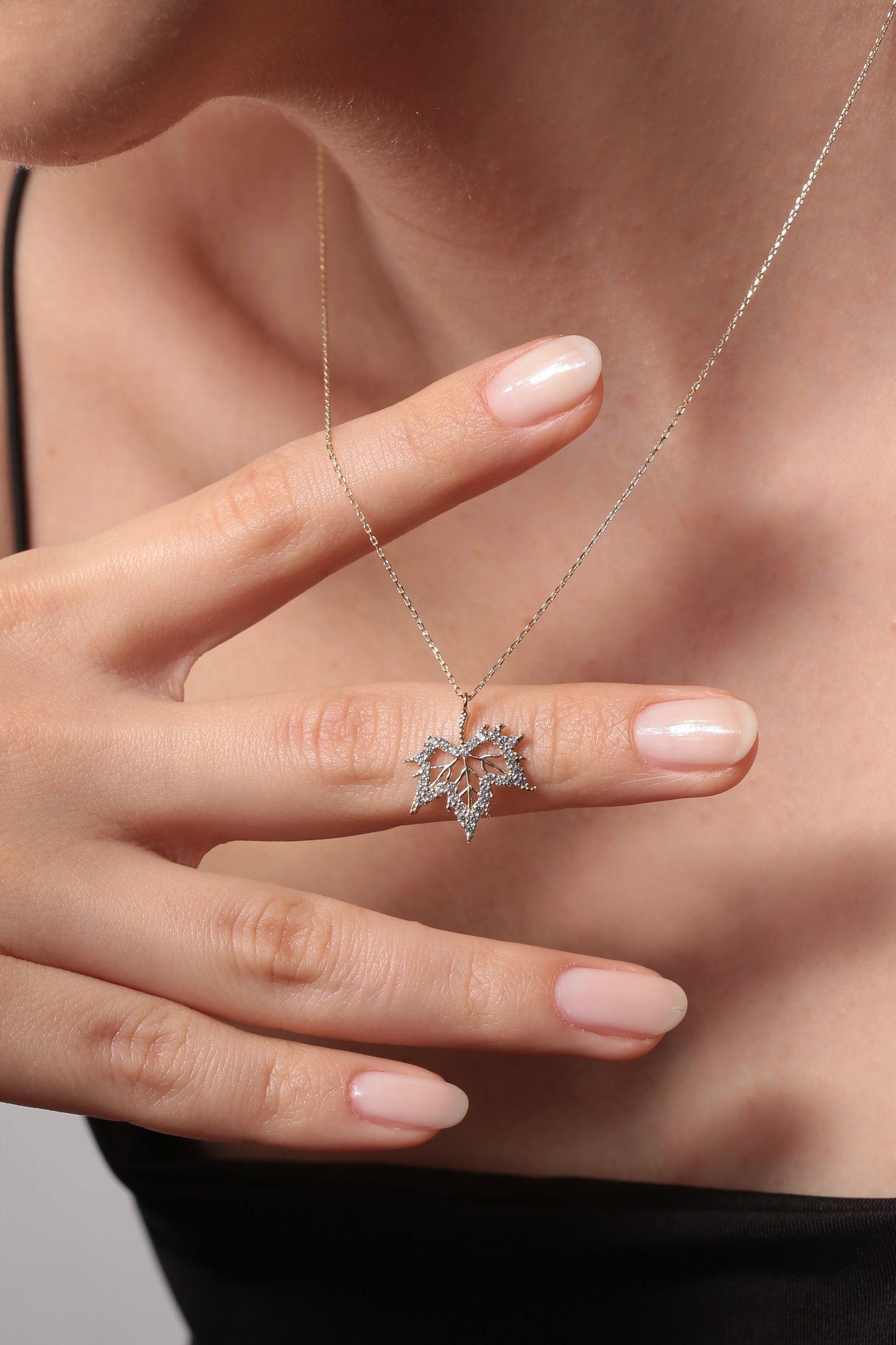 Leaf Necklace