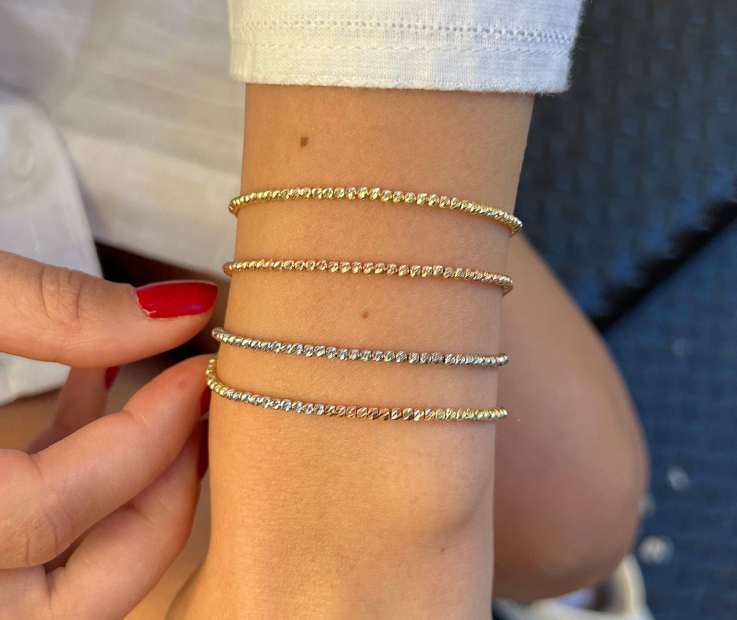 Multi Color Dorica Bracelet