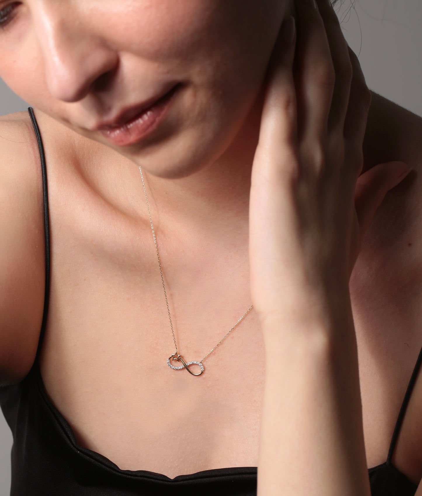 Star Infinity Necklace