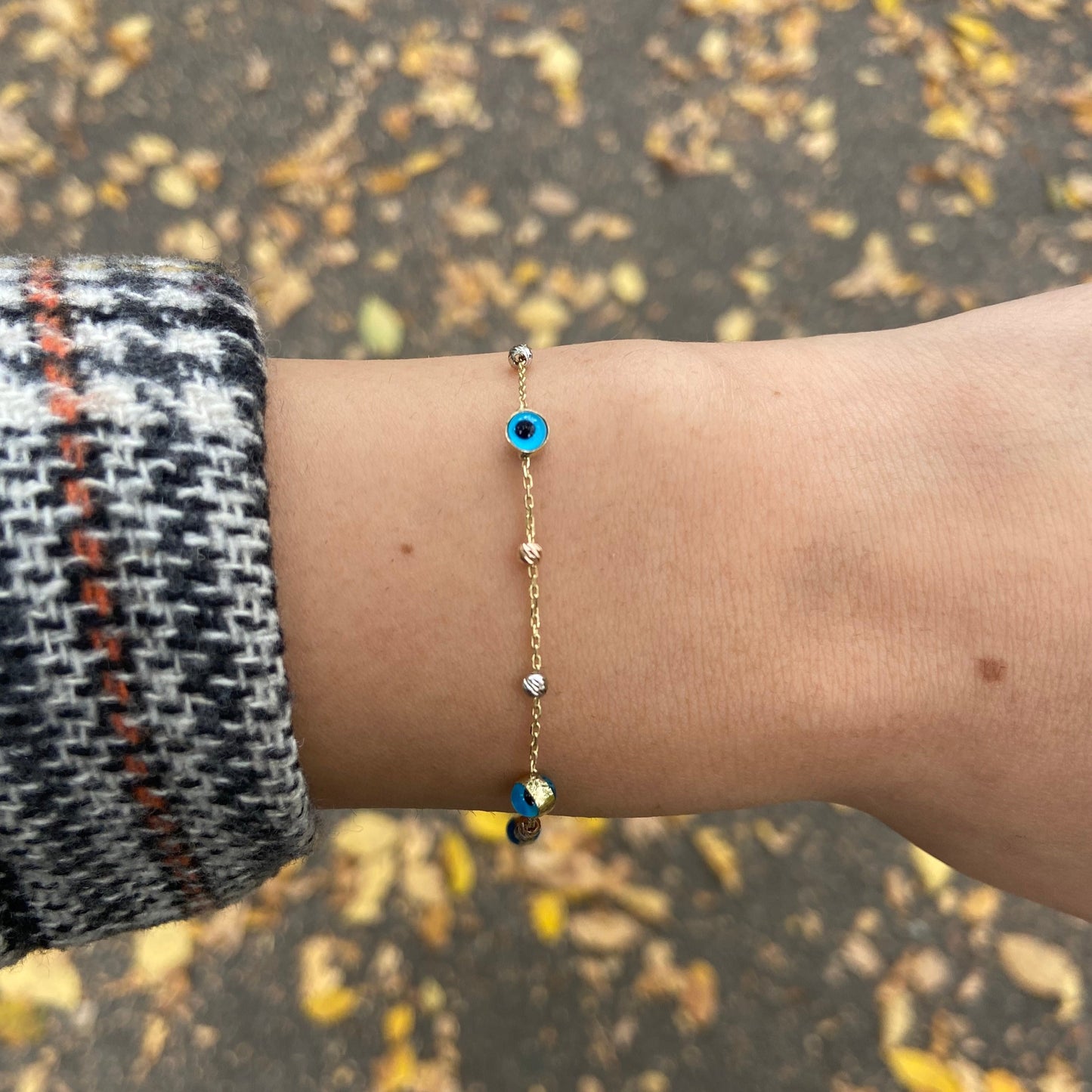 Evil Eye Bracelet
