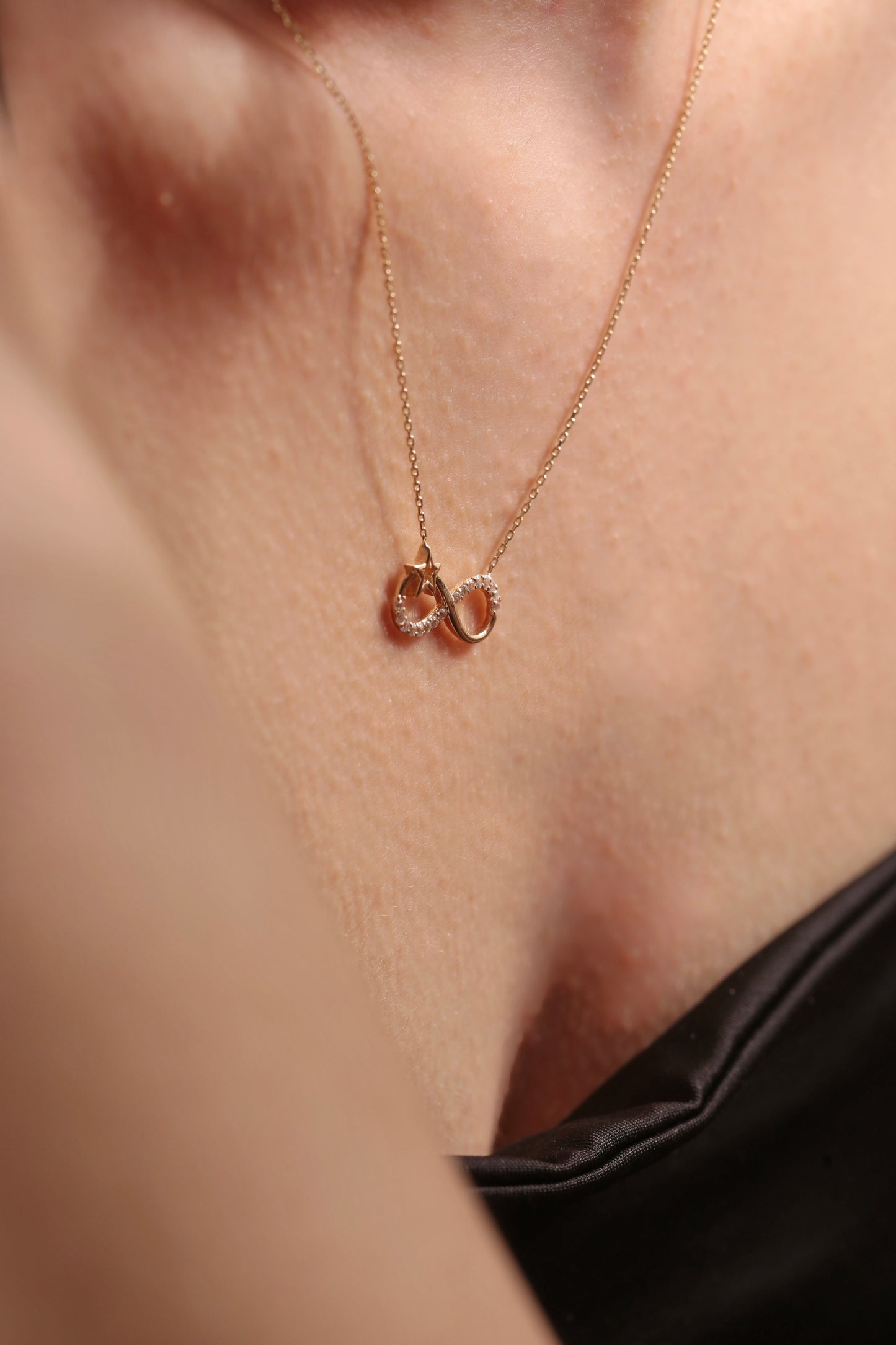 Star Infinity Necklace