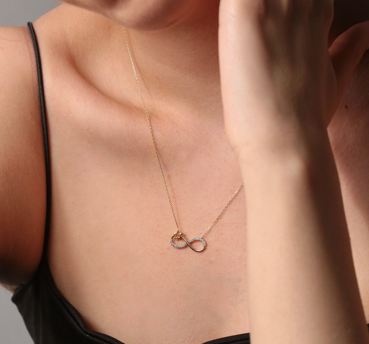 Star Infinity Necklace