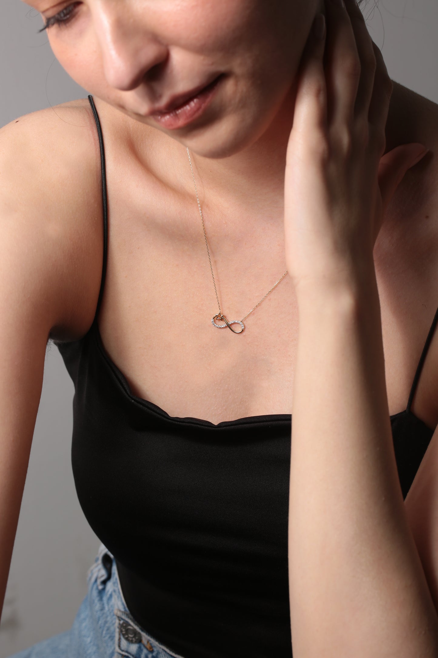 Star Infinity Necklace