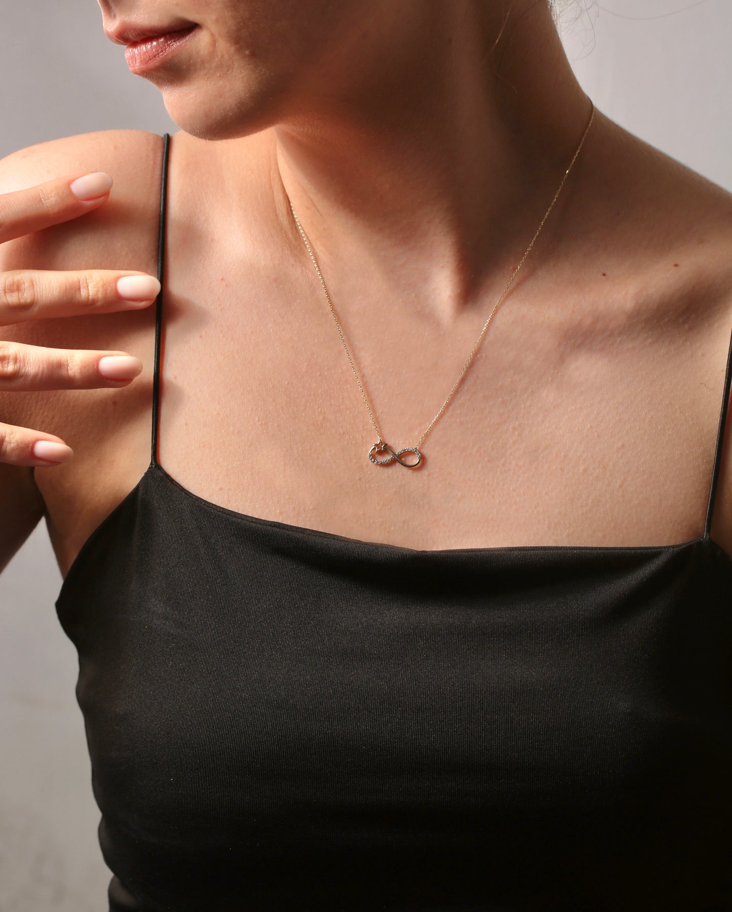 Star Infinity Necklace