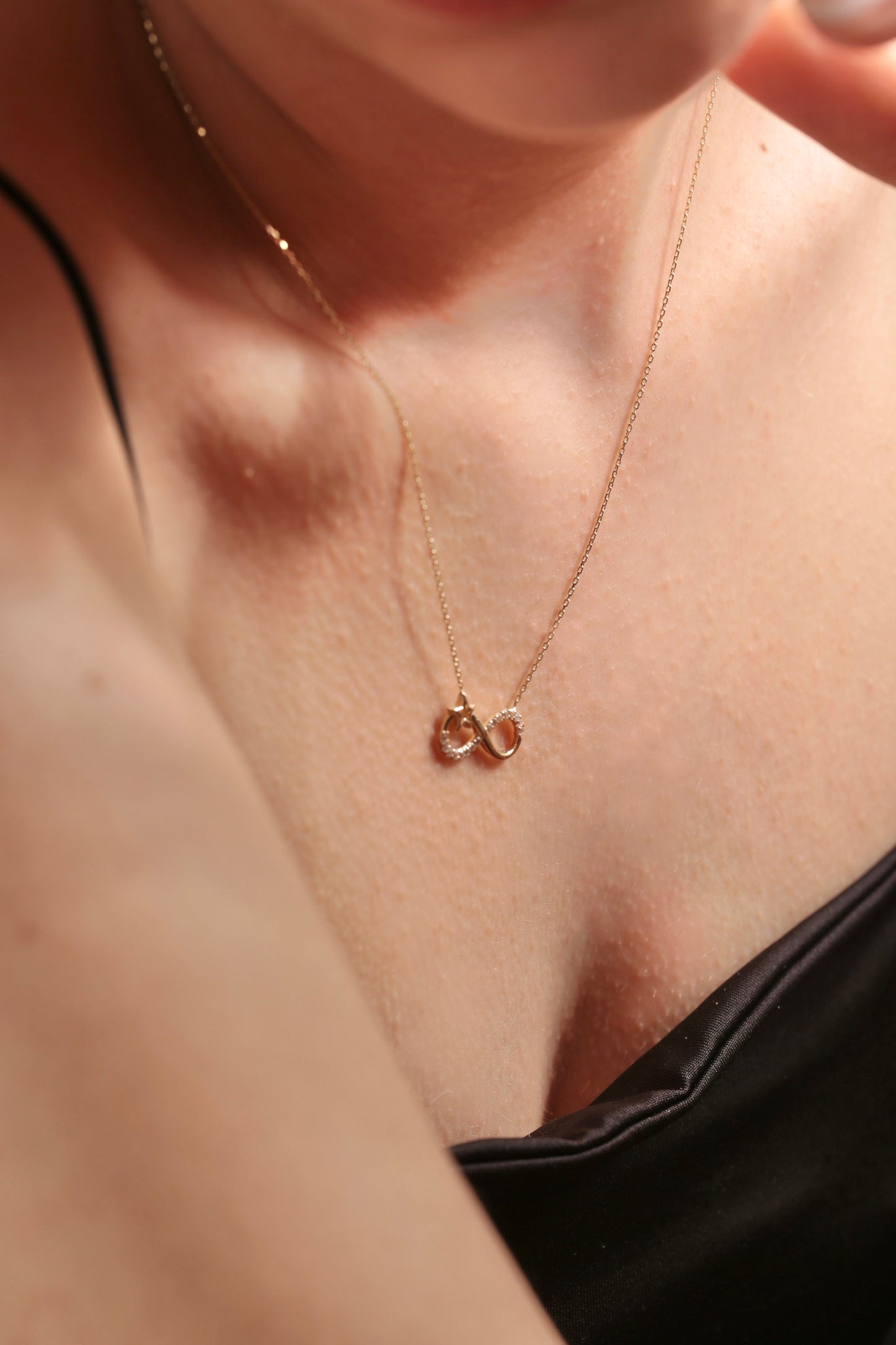 Star Infinity Necklace